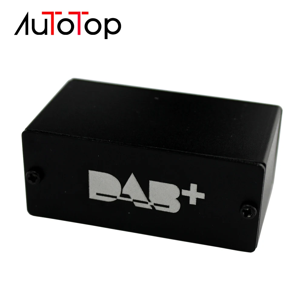 AUTOTOP DAB+ Radio Tuner Digital Audio Broadcasting Receiver With Antenna Works For Europe Android Car DVD
AUTOTOP DAB+ Radio Tuner Digital Audio Broadcasting Receiver With Antenna Works For Europe Android Car DVD