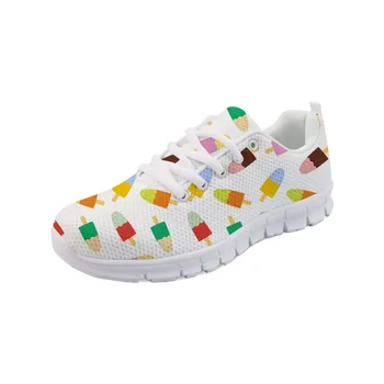 Noisydesigns Shoes Woman Pink Ice Cream Casual Sneakers New Spring Walking Flats Chaussures Femme Sapato Breathable Female -AQ
Noisydesigns Shoes Woman Pink Ice Cream Casual Sneakers New Spring Walking Flats Chaussures Femme Sapato Breathable Female -AQ