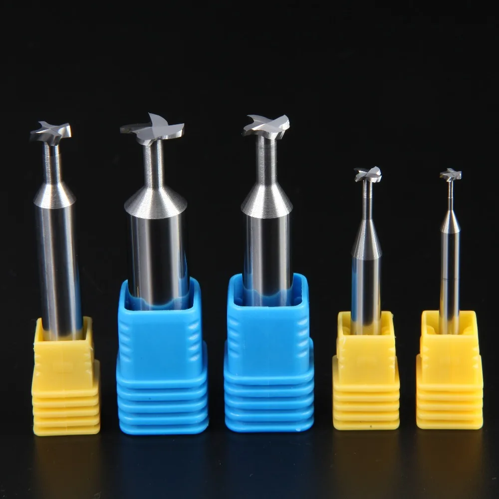 LIJUN T type Groove cutter HRC55 Solid carbide T type cutter Milling Knife T Slot groove Milling Cutters for CNC Machine Tools
LIJUN T type Groove cutter HRC55 Solid carbide T type cutter Milling Knife T Slot groove Milling Cutters for CNC Machine Tools