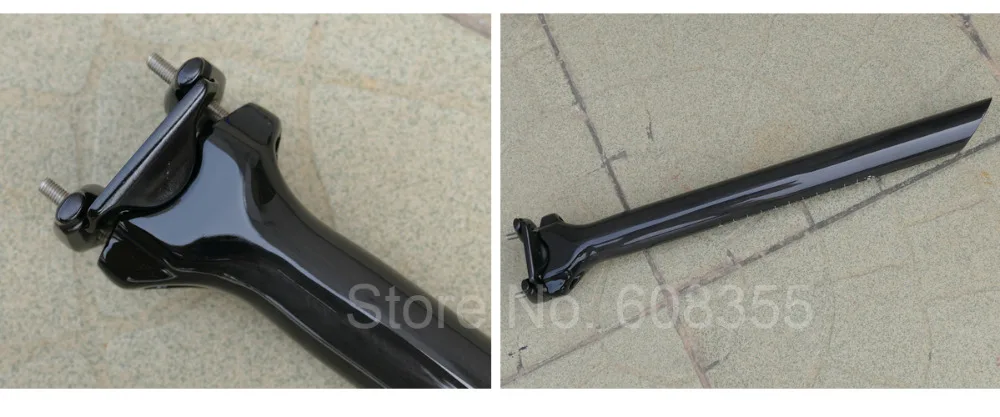 MTB mountain Road Bike Carbon Fiber SeatPost 31.6mm 27.2mm 350mm - UD Carbon Glossy
MTB mountain Road Bike Carbon Fiber SeatPost 31.6mm 27.2mm 350mm - UD Carbon Glossy