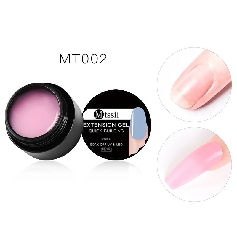 Mtssii 15ML UV Building Gel For Nail Extension Gels Acrylic UV Builder Crystal Nail Art Extension Tips 8 Colors Extension gel
Mtssii 15ML UV Building Gel For Nail Extension Gels Acrylic UV Builder Crystal Nail Art Extension Tips 8 Colors Extension gel