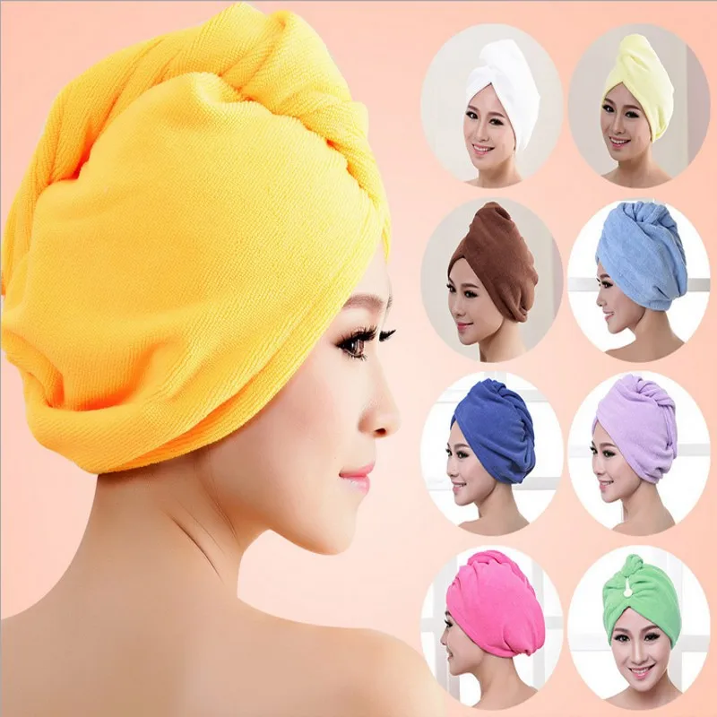 free shipping Lady Turban microfiber fabric thickening dry hair hat absorbent quick-drying hair Shower cap Bath towel
free shipping Lady Turban microfiber fabric thickening dry hair hat absorbent quick-drying hair Shower cap Bath towel