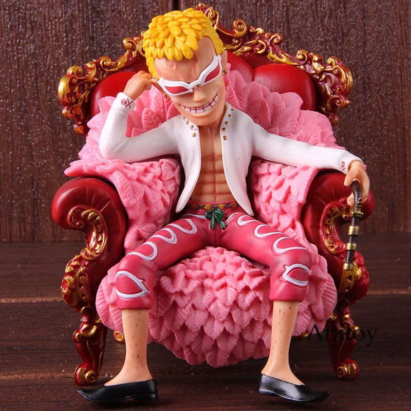 One Piece P.O.P DX Donquixote Doflamingo Anime Figure One Piece Doflamingo Action Figure Collectible Model Toy
One Piece P.O.P DX Donquixote Doflamingo Anime Figure One Piece Doflamingo Action Figure Collectible Model Toy
