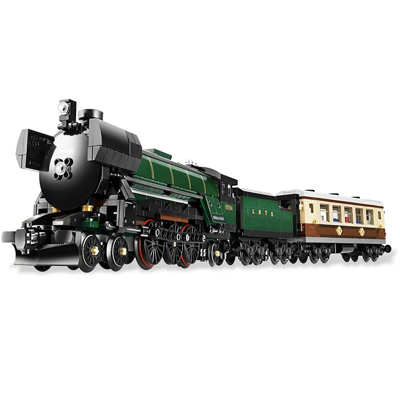 Block Legoings Technic Emerald Night Train 1085Pcs Building Blocks Toys For Children Compatible Legoing Technics Trains Gifts
Block Legoings Technic Emerald Night Train 1085Pcs Building Blocks Toys For Children Compatible Legoing Technics Trains Gifts