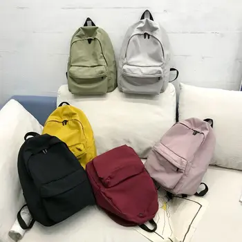 Women Canvas Backpack Large Capacity Daypack Travel Student Bookbag Teenage Girls Schoolbag
Women Canvas Backpack Large Capacity Daypack Travel Student Bookbag Teenage Girls Schoolbag
