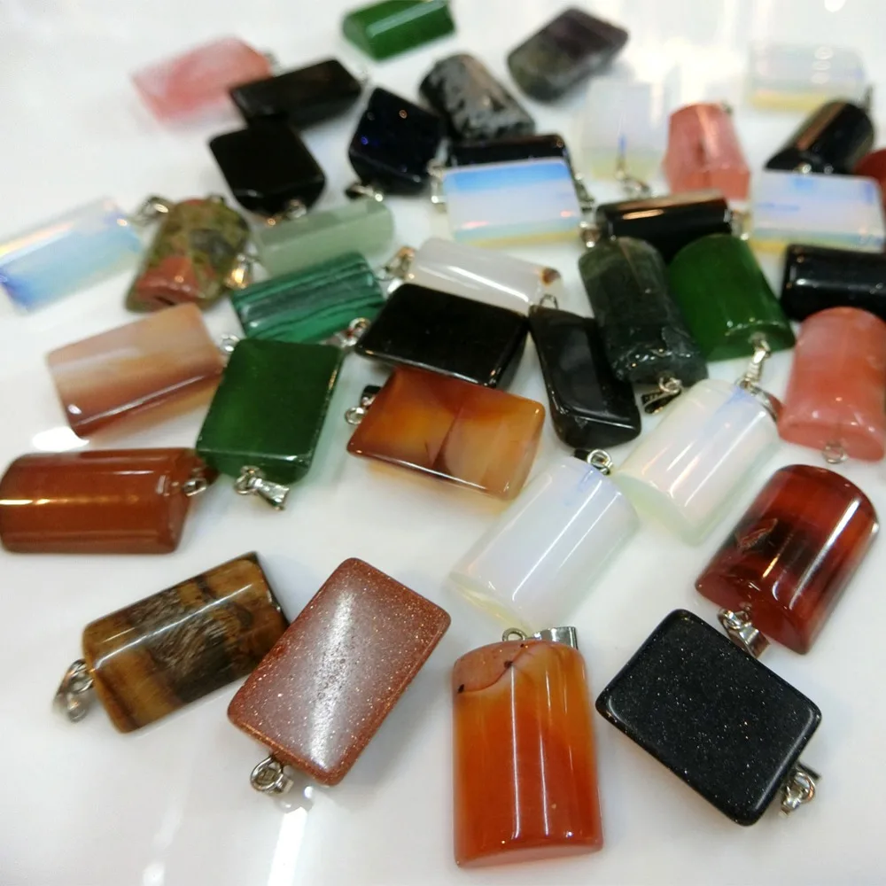 Fashion Assorted Natural Stone Rhodonite Quartz Half Cylinder Pendants Charms For DIY Jewelry Wholesale 12pcs/lot free shipping
Fashion Assorted Natural Stone Rhodonite Quartz Half Cylinder Pendants Charms For DIY Jewelry Wholesale 12pcs/lot free shipping