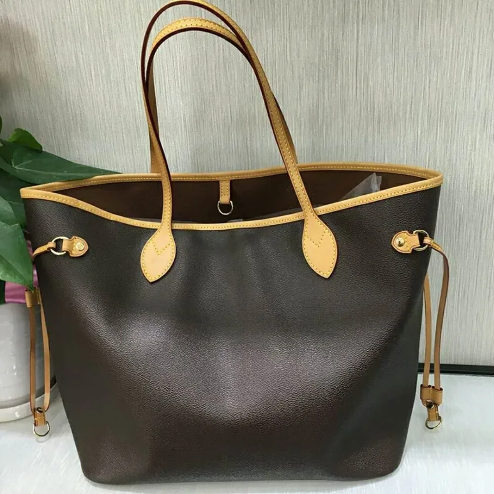 Excellent Quality Neverful Bag women shopping bag luxury brand monogrom never shoulder bag canvas leather full handbags
Excellent Quality Neverful Bag women shopping bag luxury brand monogrom never shoulder bag canvas leather full handbags