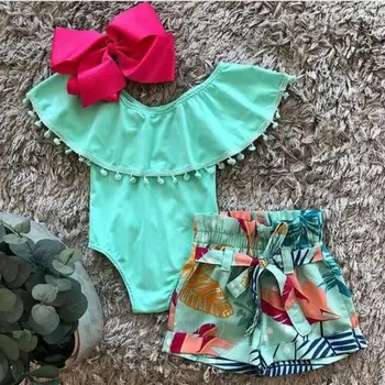Cute Summer Newborn Baby Girl Romper Bodysuit+Tutu Shorts Pants Sunsuit Clothes Outfits Set
Cute Summer Newborn Baby Girl Romper Bodysuit+Tutu Shorts Pants Sunsuit Clothes Outfits Set