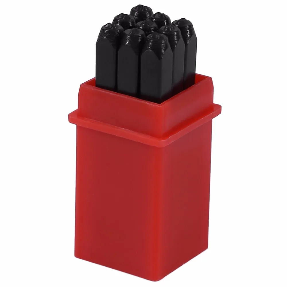 Number Stamp Punch Set Hardened Steel Metal Wood Leather Steel Punch Number Tool Leather Craft Stamp
Number Stamp Punch Set Hardened Steel Metal Wood Leather Steel Punch Number Tool Leather Craft Stamp