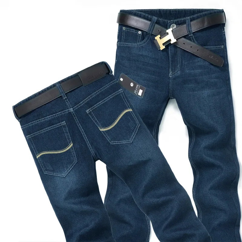 The New Men Jeans Spring And Summer Casual Straight Jeans Blue Autumn Young Men' Casual Pants High-Quality Fabrics MK623
The New Men Jeans Spring And Summer Casual Straight Jeans Blue Autumn Young Men' Casual Pants High-Quality Fabrics MK623