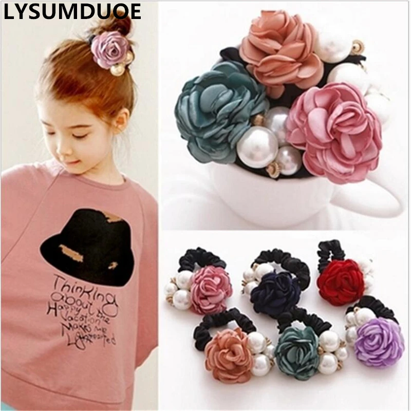 LYSUMDUOE Fashion Elastic Hair Bands Pearl Flower Headband Solid Accessories Plastic Bow Ring Ornaments For Women Girls Jewelry
LYSUMDUOE Fashion Elastic Hair Bands Pearl Flower Headband Solid Accessories Plastic Bow Ring Ornaments For Women Girls Jewelry