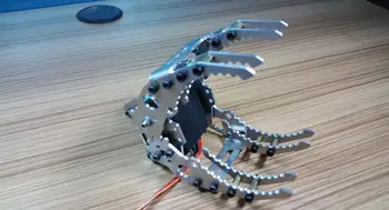 NEW 1PC 160mm latest large mechanical gripper mechanical gripper holder forMG995 MG996 MG946 SG5010 no servo
NEW 1PC 160mm latest large mechanical gripper mechanical gripper holder forMG995 MG996 MG946 SG5010 no servo