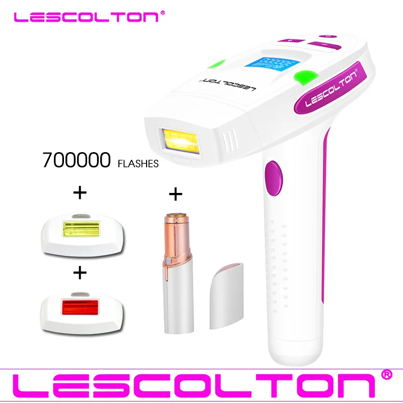 

700,000 Pulses Electric IPL Depilador a Laser Permanent Painless Hair Removal Face Body Armpit Bikini Laser Epilator Home Use