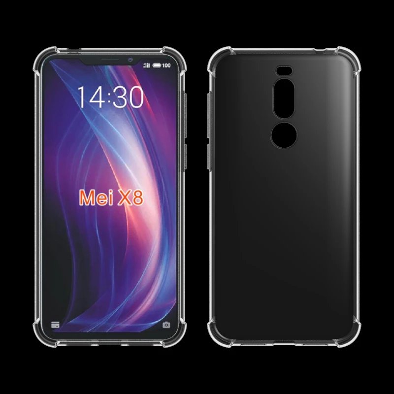 Brand gligle alpha A texture soft TPU skin case cover for Meizu X8 case shell accessories case
Brand gligle alpha A texture soft TPU skin case cover for Meizu X8 case shell accessories case