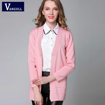 New Autumn Spring Women Sweater Cardigans Casual Warm Long Design Female Coat Cardigan Sweater Lady Mid-Length Knitted Outerwear
New Autumn Spring Women Sweater Cardigans Casual Warm Long Design Female Coat Cardigan Sweater Lady Mid-Length Knitted Outerwear
