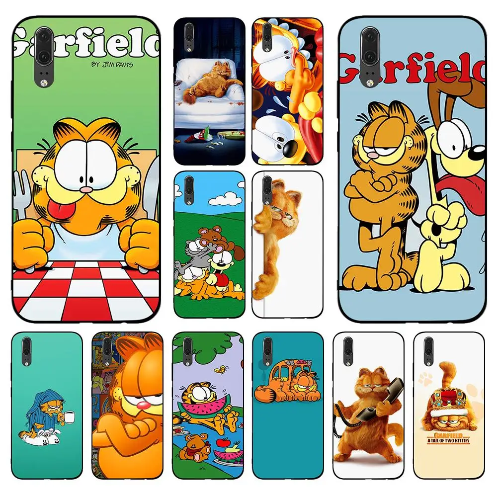 Ctue cartoon Garfield Desktop for Huawei P8 P9 P10 P20 P30 Lite Pro P Smart 2016 2019 TPU Soft Silicone
Ctue cartoon Garfield Desktop for Huawei P8 P9 P10 P20 P30 Lite Pro P Smart 2016 2019 TPU Soft Silicone