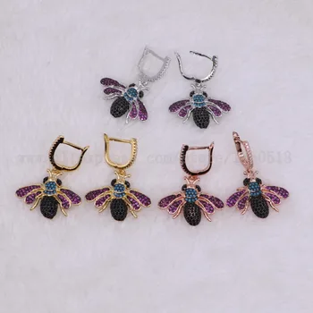 5 pairs Fashion Mosquito Insects Bugs Bee earrings Gift for lady insect earrings colorful jewelry Earrings 2710
5 pairs Fashion Mosquito Insects Bugs Bee earrings Gift for lady insect earrings colorful jewelry Earrings 2710
