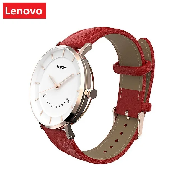 Lenovo Watch S Smart Watch Intelligent Reminder 50M Waterproof Long Battery Life Sports Smartwatch Fashion Quartz Watches
Lenovo Watch S Smart Watch Intelligent Reminder 50M Waterproof Long Battery Life Sports Smartwatch Fashion Quartz Watches