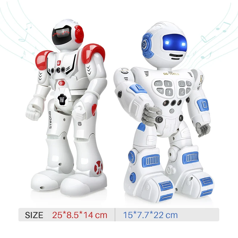 Robot Toy Remote Control Smart Action Walk Dancing Gestures Sensor Rechargeable RC Toys For Boys Children Birthday Gift Present
Robot Toy Remote Control Smart Action Walk Dancing Gestures Sensor Rechargeable RC Toys For Boys Children Birthday Gift Present