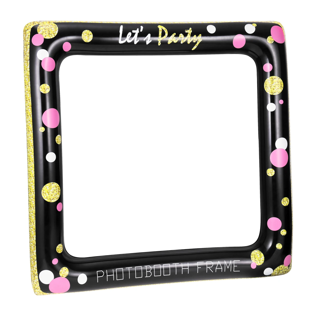 Inflatable Frame Photo Booth Props Selfie Picture Frame Party Supplies for Birthday Bridal Shower Baby Shower Wedding Party
Inflatable Frame Photo Booth Props Selfie Picture Frame Party Supplies for Birthday Bridal Shower Baby Shower Wedding Party