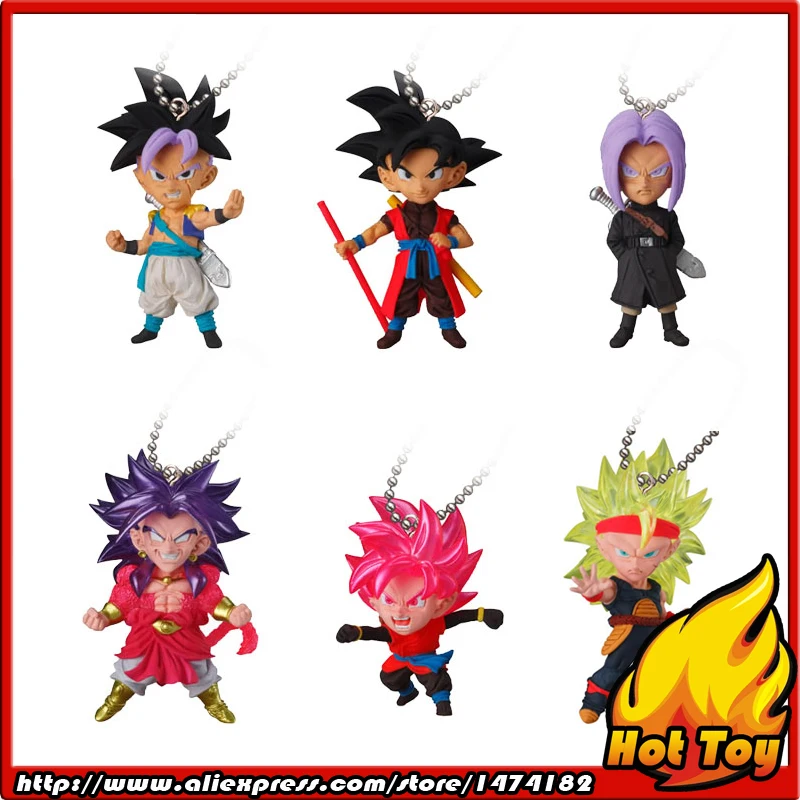 100% Original BANDAI Gashapon PVC Toy Figure UDM BURST 21 - Set of 6 PCS from "Dragon Ball Super"
100% Original BANDAI Gashapon PVC Toy Figure UDM BURST 21 - Set of 6 PCS from "Dragon Ball Super"