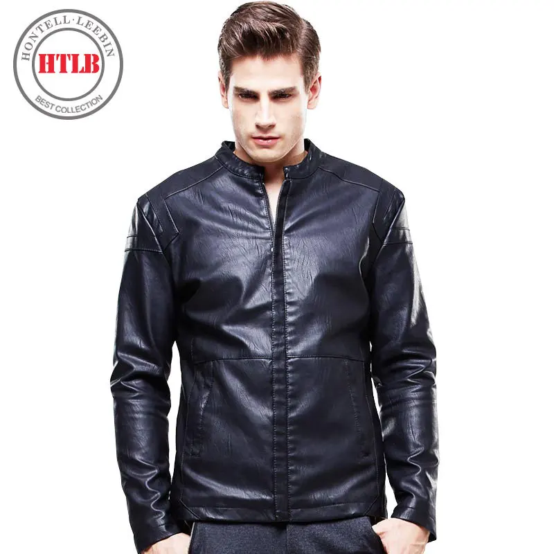 HTLB Motorcycle Leather Jackets Men Spring Winter Leather Clothing Men Male Business casual Coats Brand New clothing
HTLB Motorcycle Leather Jackets Men Spring Winter Leather Clothing Men Male Business casual Coats Brand New clothing