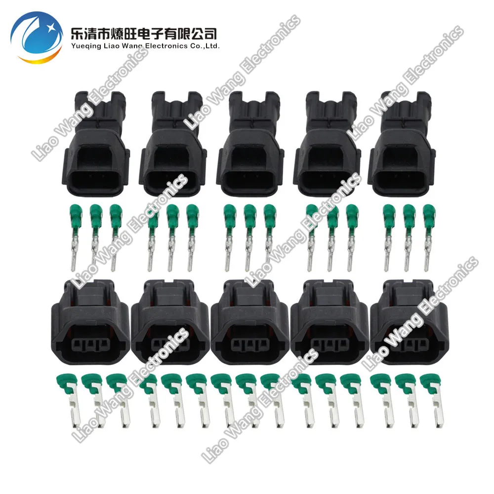 5 Sets 3 Pin DJ7035A-1.2-11/21 Wire Connectors EVO Mivec Cam Sensor Speed Sensor For Mitsubishi Nissan Qashqai
5 Sets 3 Pin DJ7035A-1.2-11/21 Wire Connectors EVO Mivec Cam Sensor Speed Sensor For Mitsubishi Nissan Qashqai