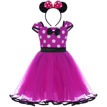 Cute Minnie Dress for Kids Girls Birthday Party Photo Shoot 2pcs Girls Clothes Set Polka Dot Tulle Mickey Mouse Fancy Dress Up
Cute Minnie Dress for Kids Girls Birthday Party Photo Shoot 2pcs Girls Clothes Set Polka Dot Tulle Mickey Mouse Fancy Dress Up