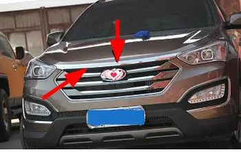 Stainless Steel Accessories Fit For 2013 2014 2015 Hyundai Santa Fe Santafe IX45 Engine Trim Chrome Hood Guard 
Stainless Steel Accessories Fit For 2013 2014 2015 Hyundai Santa Fe Santafe IX45 Engine Trim Chrome Hood Guard