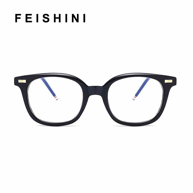 Feishini Black Tom Computer Women Eye Glasses Anti Blue Rays Radiation korea Glasses Clear Frames Men Square Eyewear Optical
Feishini Black Tom Computer Women Eye Glasses Anti Blue Rays Radiation korea Glasses Clear Frames Men Square Eyewear Optical