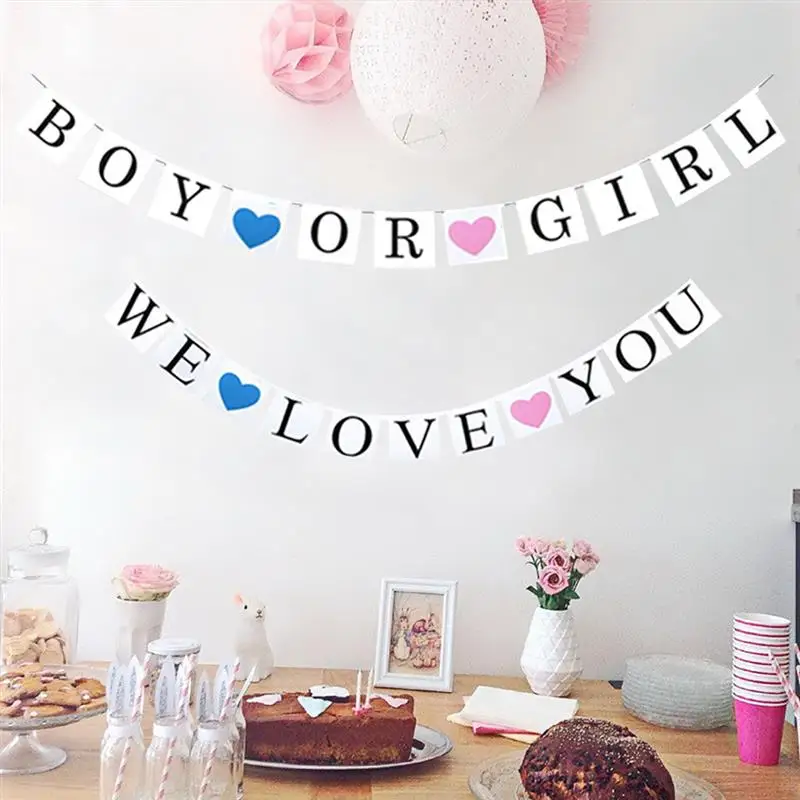 Party Banner Letters Designed Creative Hanging Banner Boy Or Girl We Love You Bunting Banner Party Hanging Favor For Newborns
Party Banner Letters Designed Creative Hanging Banner Boy Or Girl We Love You Bunting Banner Party Hanging Favor For Newborns