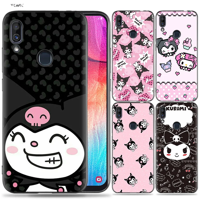 Silicone Case for Samsung Galaxy A30 A50 A10 A20 A60 A40 M10 M20 M30 A6 A8 J4 J6 J8 Plus A7 A9 2018 Kuromi
Silicone Case for Samsung Galaxy A30 A50 A10 A20 A60 A40 M10 M20 M30 A6 A8 J4 J6 J8 Plus A7 A9 2018 Kuromi