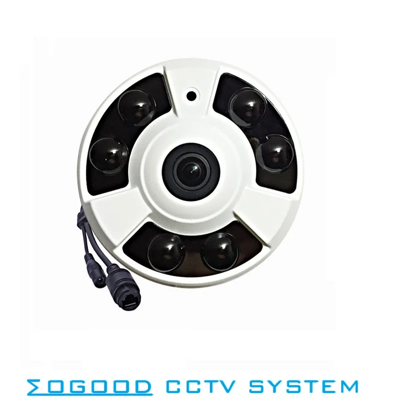 International Version 4MP Fisheye Camera Plug-Play Work With Hikvision NVR Support Built-in Microphone ONVIF POE Bule Iris
International Version 4MP Fisheye Camera Plug-Play Work With Hikvision NVR Support Built-in Microphone ONVIF POE Bule Iris