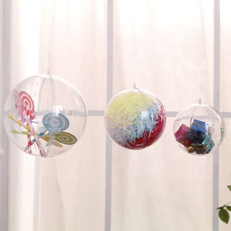 2pcs 8pcs Transparent Open Plastic Christmas Decorations Ball Clear Bauble Ornament Gift Present Box 3 4 5 6 7 8 9 10 11 12 14
2pcs 8pcs Transparent Open Plastic Christmas Decorations Ball Clear Bauble Ornament Gift Present Box 3 4 5 6 7 8 9 10 11 12 14