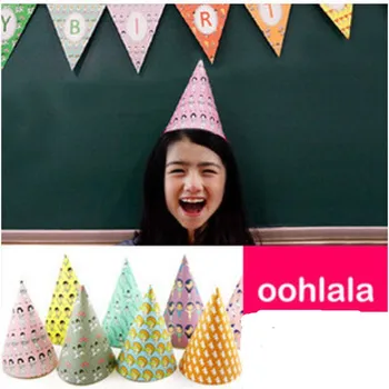 10pcs/lot middle size paper birthday party cap,cartoon girls design party paper hat,Event & Party Supplies Kids Party
10pcs/lot middle size paper birthday party cap,cartoon girls design party paper hat,Event & Party Supplies Kids Party