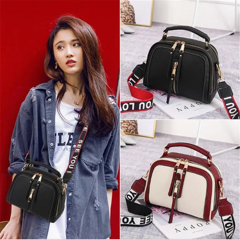 2019 New Simple One-shoulder Slanting Bag Broadband Spring and Summer Personality Fashion Slant Square Pack Bag
2019 New Simple One-shoulder Slanting Bag Broadband Spring and Summer Personality Fashion Slant Square Pack Bag