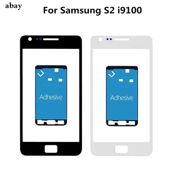 For Samsung Galaxy S2 I9100 Outer Glass+Adehesive Front Touch Screen Front Glass Panel Digitizer Sensor Phone Replacement Parts
For Samsung Galaxy S2 I9100 Outer Glass+Adehesive Front Touch Screen Front Glass Panel Digitizer Sensor Phone Replacement Parts