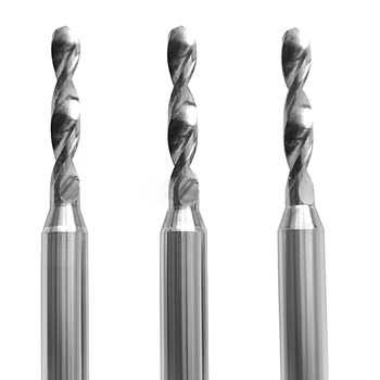 High Quality Mini Drill Sets 10 Pcs High Hardness Tungsten Steel Carbide Micro CNC Drilling Bits Cell phones PCB Hole Saw Dremel
High Quality Mini Drill Sets 10 Pcs High Hardness Tungsten Steel Carbide Micro CNC Drilling Bits Cell phones PCB Hole Saw Dremel