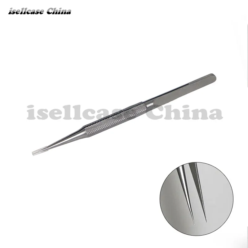 Wozniak maintenance tweezers Lengthen Ultra sharp stainless steel High elastic Motherboard fingerprint Fly line forceps tools
Wozniak maintenance tweezers Lengthen Ultra sharp stainless steel High elastic Motherboard fingerprint Fly line forceps tools