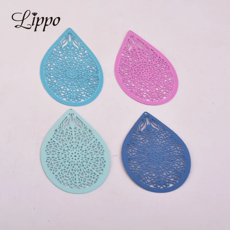 30pcs BA1533 49*33mm Matte Color Filigree Water Drop Big Charm Brass Teardrop Pendant
30pcs BA1533 49*33mm Matte Color Filigree Water Drop Big Charm Brass Teardrop Pendant