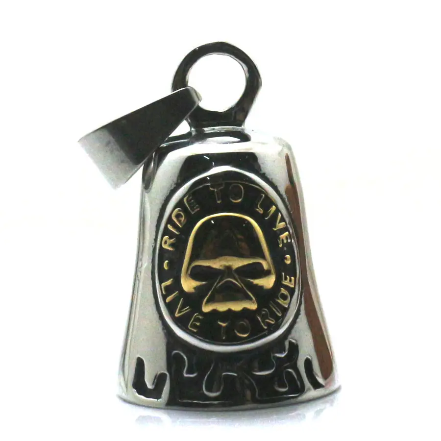 Men Boy 316L Stainlesss Steel Cool "RIDE TO LIVE, LIVE TO RIDE" Flaming Golden Biker Skull Ghost Rider Pendant Personal Design
Men Boy 316L Stainlesss Steel Cool "RIDE TO LIVE, LIVE TO RIDE" Flaming Golden Biker Skull Ghost Rider Pendant Personal Design