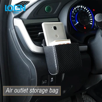 Universal Car Outlet Vent Hanging Storage Box PU Leather Keys Coin Phone Card Pocket Organizer Black Auto Interior Accessories
Universal Car Outlet Vent Hanging Storage Box PU Leather Keys Coin Phone Card Pocket Organizer Black Auto Interior Accessories