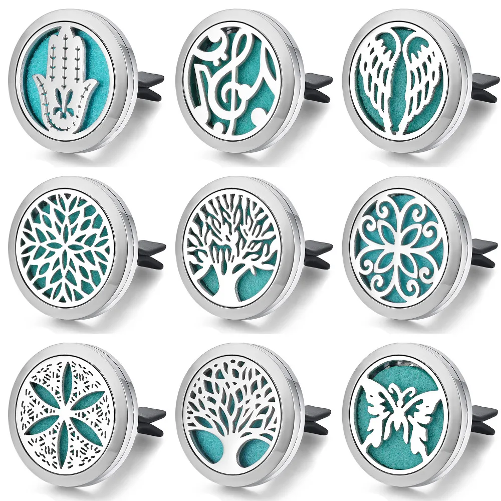 30mm Silver Magnetic 316L Stainless Steel Essential Oil Diffuser Vent Car Clip Perfume Locket Jewelry
30mm Silver Magnetic 316L Stainless Steel Essential Oil Diffuser Vent Car Clip Perfume Locket Jewelry