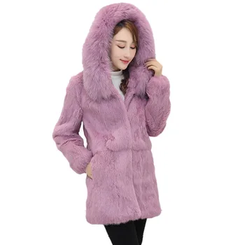 New 2018 Winter Women Outwear Long Sleeve Faux Fur Coat Long Overcoat Women Jacket Loose Plus Size 2XL Faux Fur Coats
New 2018 Winter Women Outwear Long Sleeve Faux Fur Coat Long Overcoat Women Jacket Loose Plus Size 2XL Faux Fur Coats