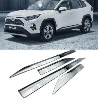 ABS Chrome Car Side Door Body Molding Trim Strips Fit For Toyota RAV4 RAV 4 2019-2020
ABS Chrome Car Side Door Body Molding Trim Strips Fit For Toyota RAV4 RAV 4 2019-2020