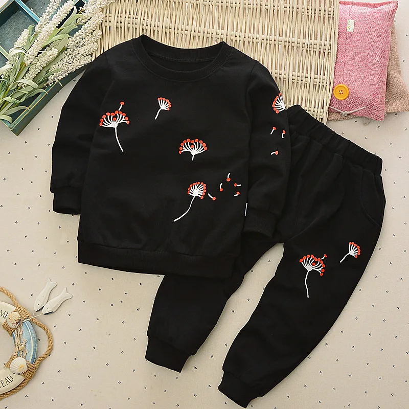 Children's suits boys and girls spring and autumn long-sleeve t shirt +pant two-piece sets girls clothes 10 12month 4 ages
Children's suits boys and girls spring and autumn long-sleeve t shirt +pant two-piece sets girls clothes 10 12month 4 ages
