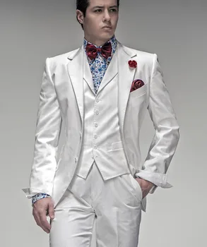 Men's recent three-piece lapel double buckle men's suit fashion custom Terno Masculino Slim Ropa Hombres blazer suit
Men's recent three-piece lapel double buckle men's suit fashion custom Terno Masculino Slim Ropa Hombres blazer suit