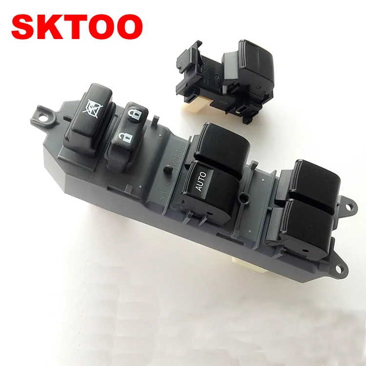 SKTOO For 2006-2015 Toyota Camry Glass regulator switch / electric vehicle door window machine button / Window lifter switch
SKTOO For 2006-2015 Toyota Camry Glass regulator switch / electric vehicle door window machine button / Window lifter switch
