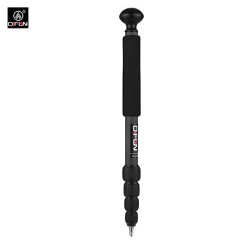 DIFUN C-255 5-Section Telescopic DSLR Camera Photography Monopod Portable Carbon Fiber Unipod Holder 1/4 3/8 Screw Mount Bracket
DIFUN C-255 5-Section Telescopic DSLR Camera Photography Monopod Portable Carbon Fiber Unipod Holder 1/4 3/8 Screw Mount Bracket