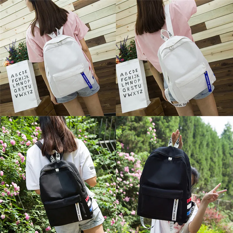 NOENNAME_NULL Women Canvas Bags Backpack Girl School Shoulder Bag Rucksack Travel Bags
NOENNAME_NULL Women Canvas Bags Backpack Girl School Shoulder Bag Rucksack Travel Bags